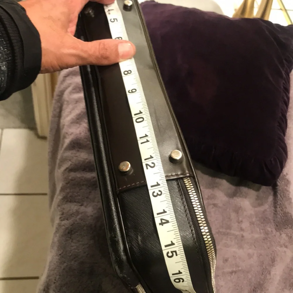 Dunhill document travel used zipped case